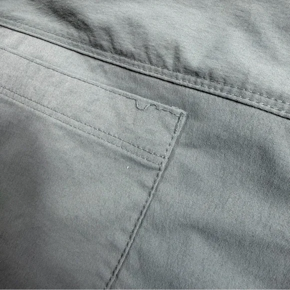 Columbia Omni-Shield Women’s Hiking Pants Size 14 Gray Green Outdoor Trail - Picture 12 of 12